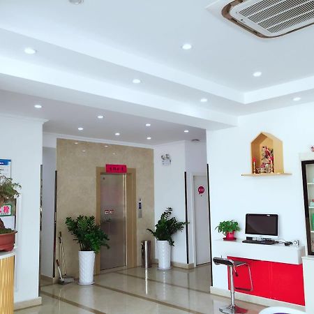 Thank Inn Chain Hotel Jiangsu Suzhou Likou Metro Station Экстерьер фото