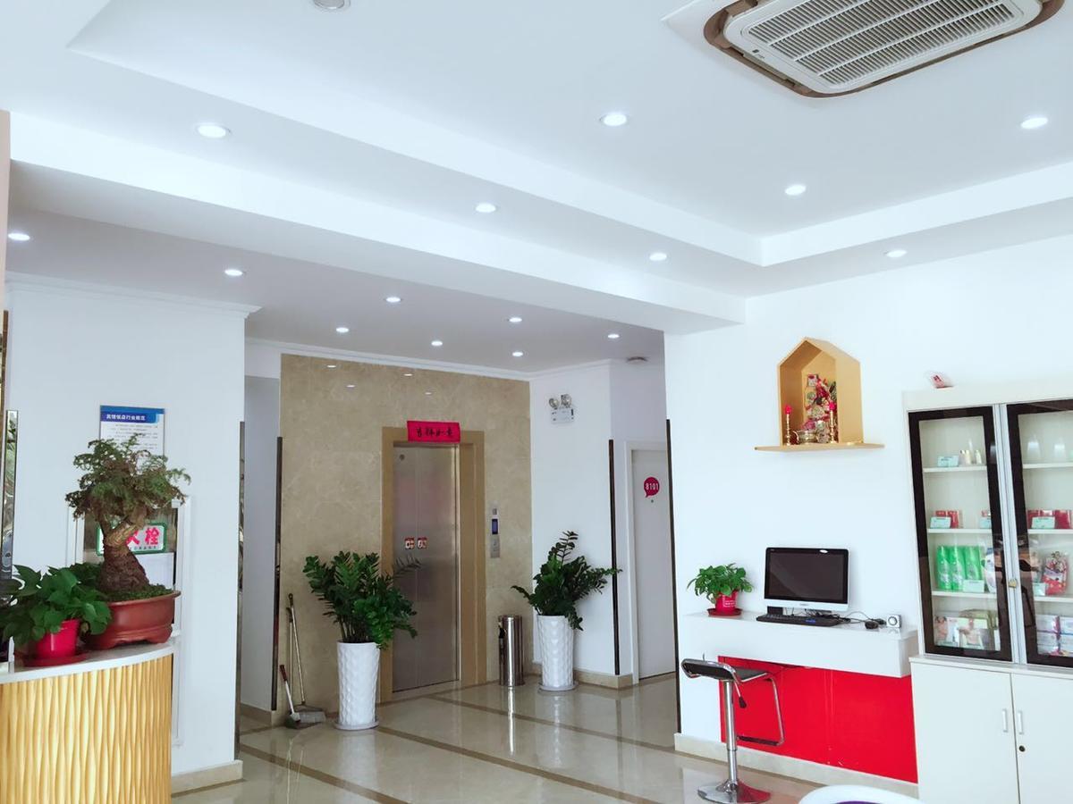 Thank Inn Chain Hotel Jiangsu Suzhou Likou Metro Station Экстерьер фото